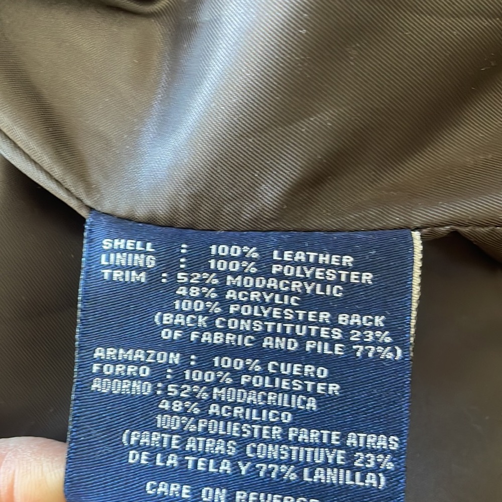Leather Jacket S - Picture 5 of 5